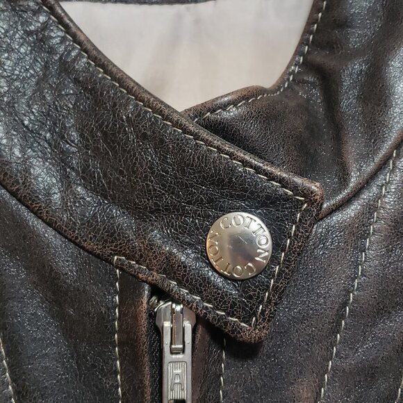 Custom Leather Jacket - Picture 6 of 14